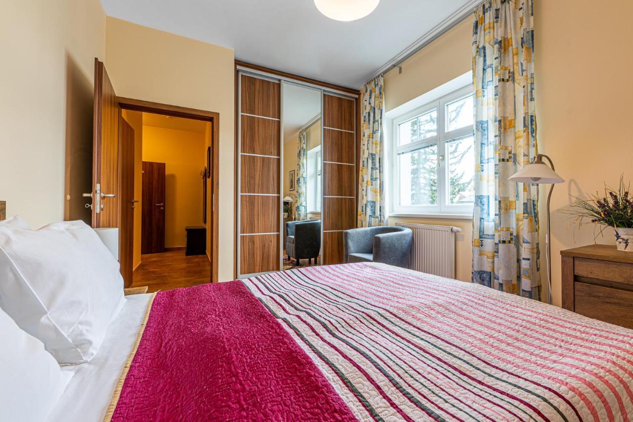 Villa Walir Mariánské Lázně المظهر الخارجي الصورة