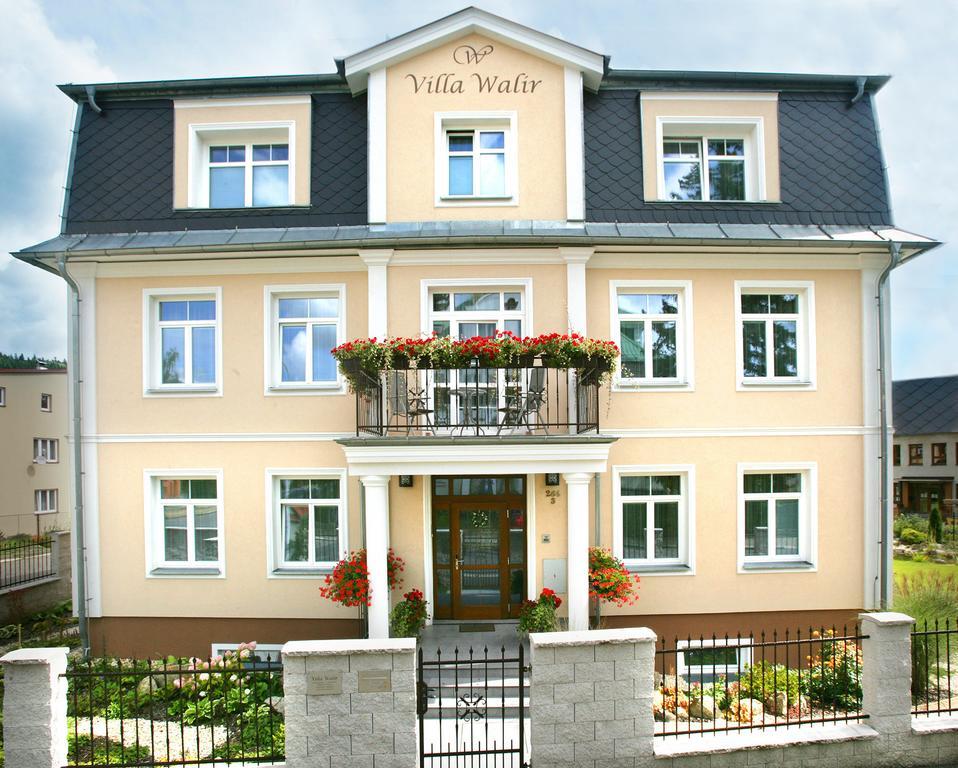 Villa Walir Mariánské Lázně المظهر الخارجي الصورة